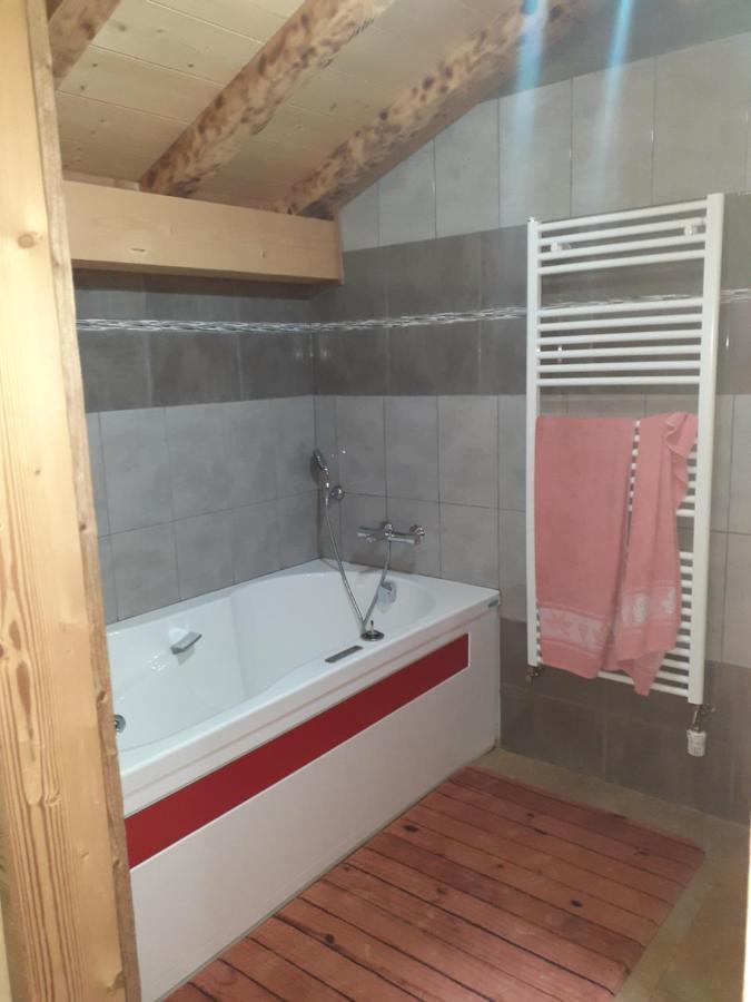 Chalet Le Plan Du Rtia Morzine Exterior photo
