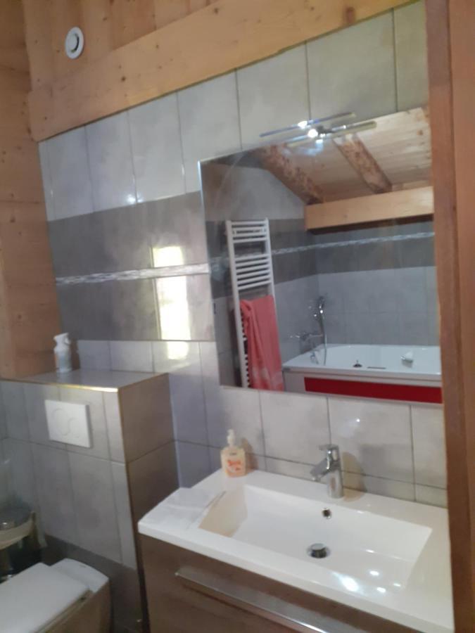 Chalet Le Plan Du Rtia Morzine Exterior photo