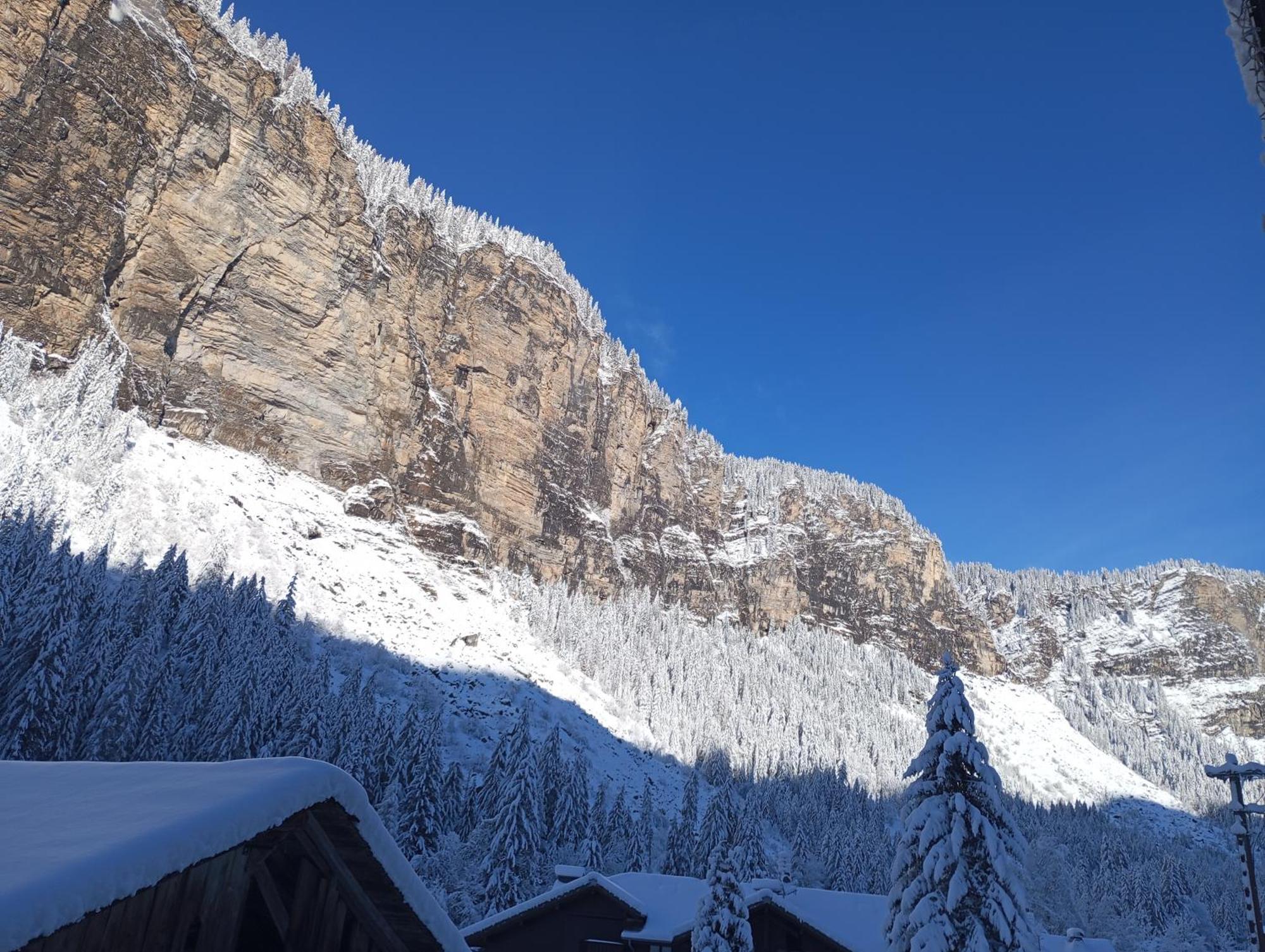 Chalet Le Plan Du Rtia Morzine Exterior photo