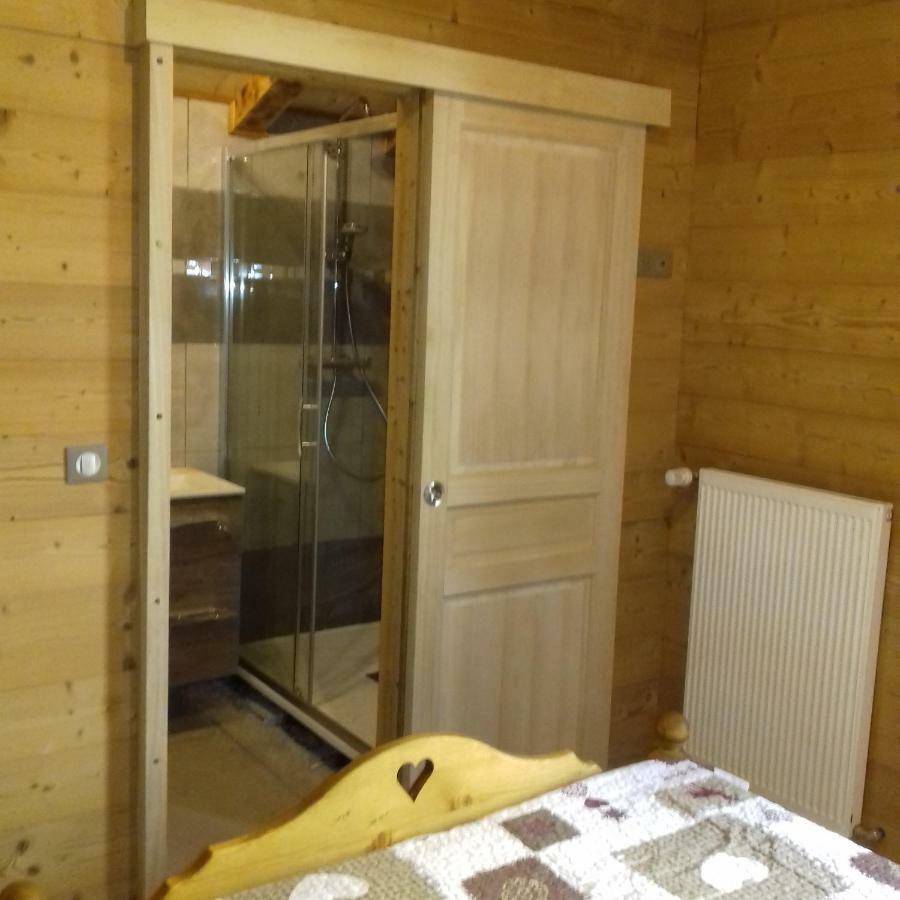 Chalet Le Plan Du Rtia Morzine Exterior photo